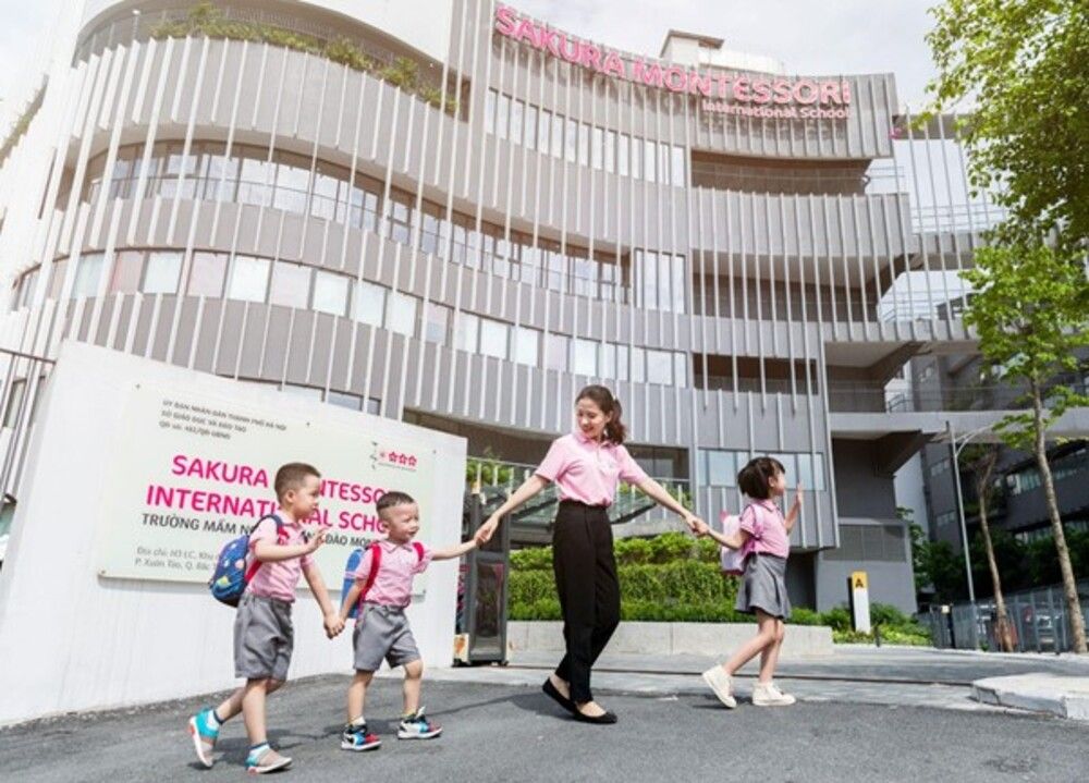 Sakura Schools là hệ thống trường mầm non hàng đầu tại Việt Nam