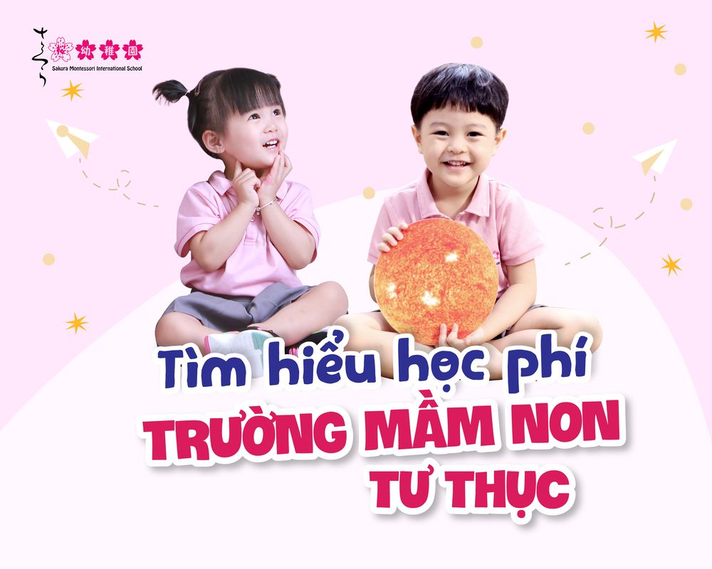 học phí mầm non tư thục