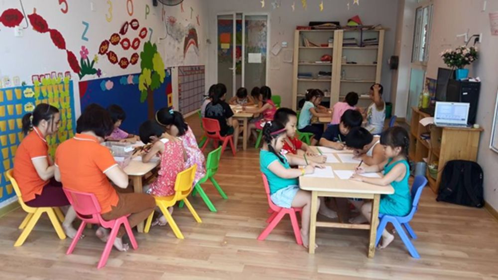 học phí mầm non tư thục
