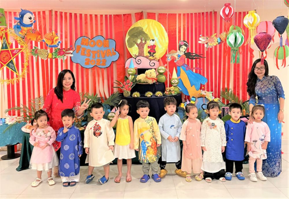 Trường mầm non KinderWorld International Kindergarten