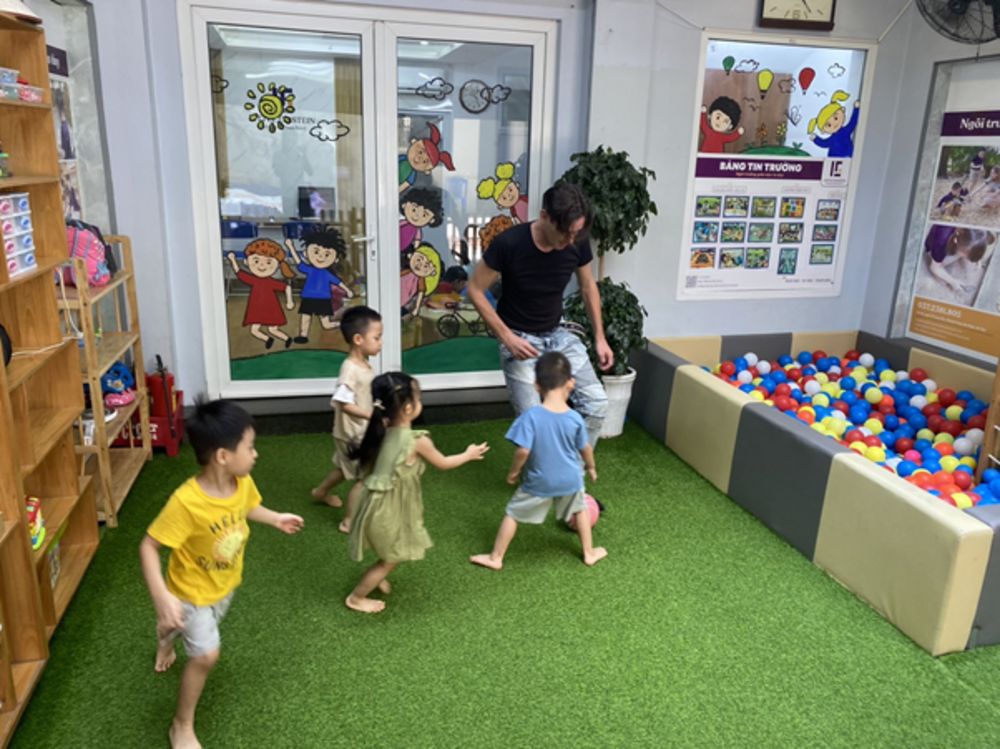 Trường mầm non Little Einsteins ứng dụng chương trình chuẩn Mỹ