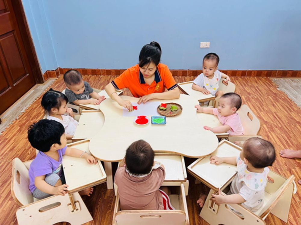 học phí giữ trẻ 6 tháng tuổi