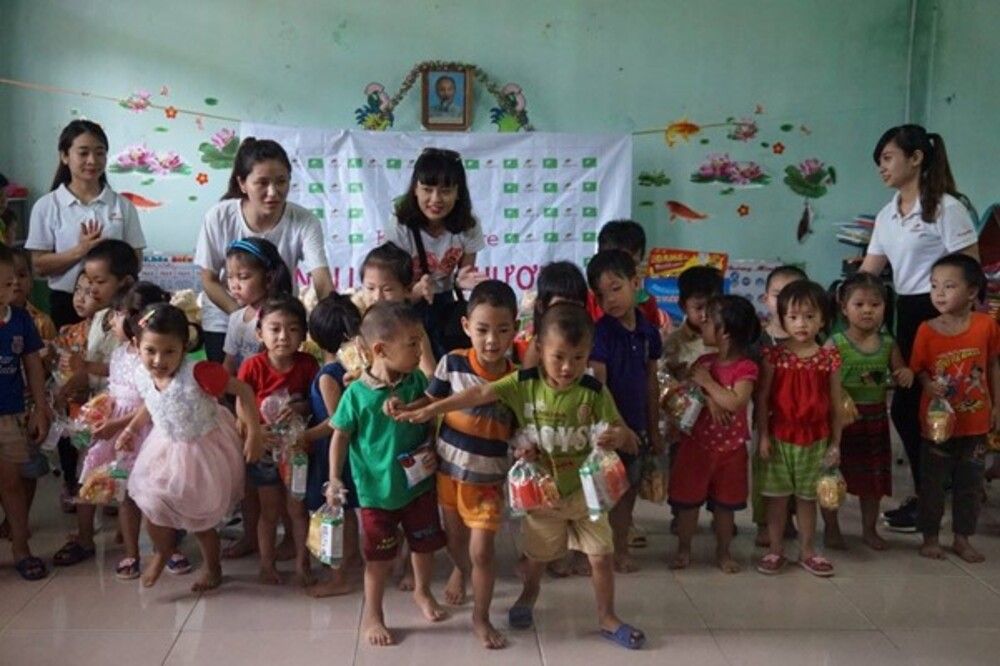 Trường mầm non Quốc tế KinderCare Preschools