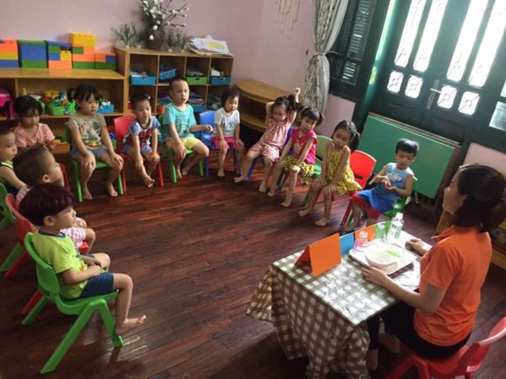 học phí giữ trẻ 6 tháng tuổi