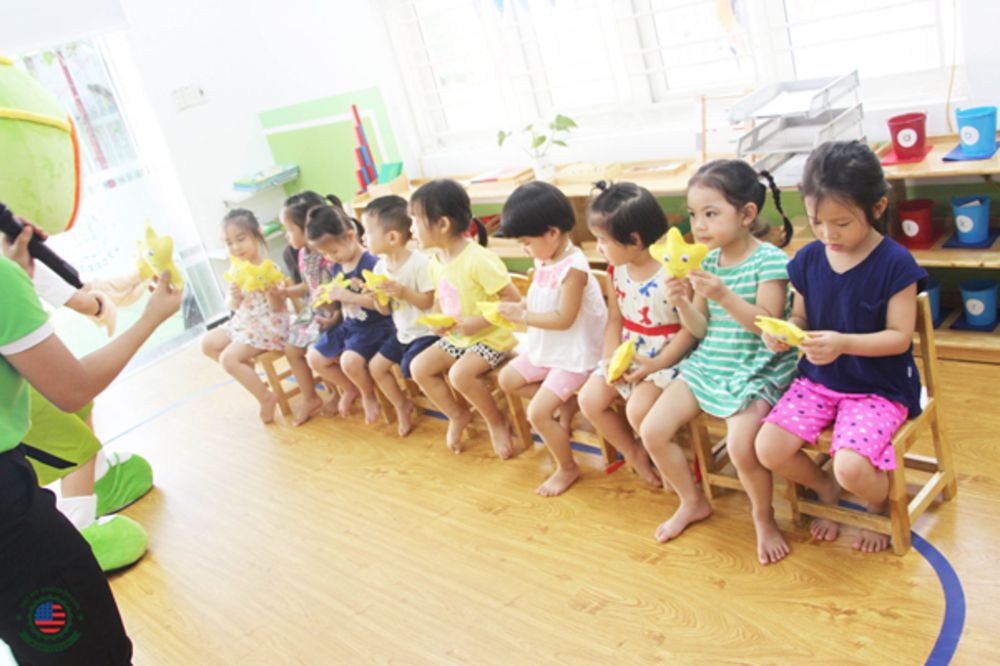 Trường mầm non Việt Mỹ Montessori cao hơn các trường công lập trong khu vực