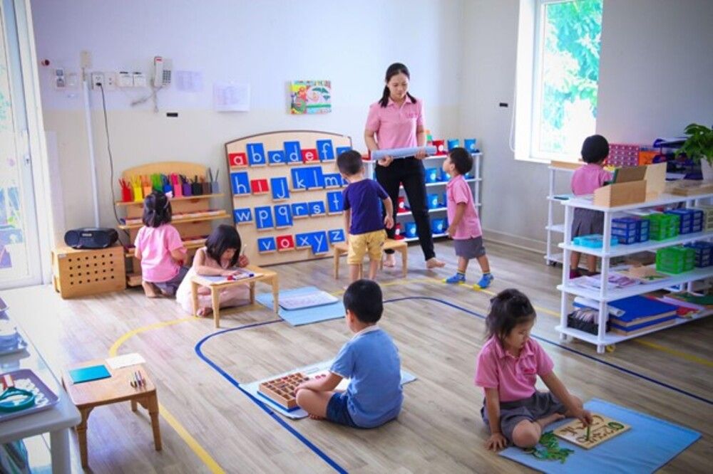 học phí các trường mầm non quốc tế