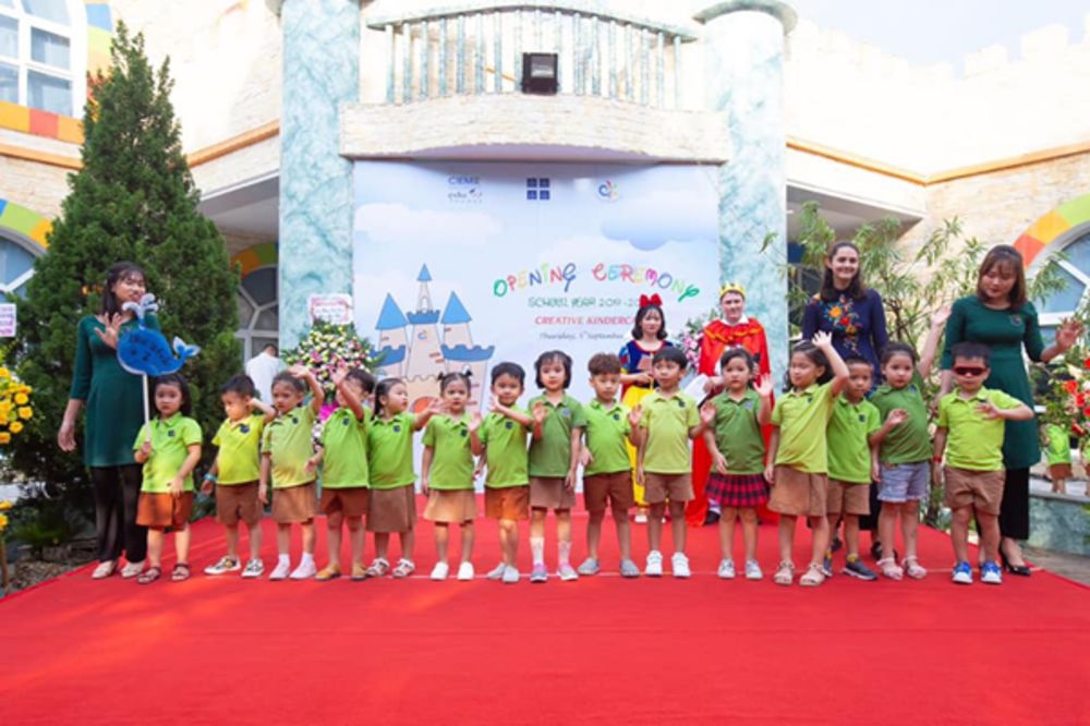 Trường mầm non song ngữ KinderCare