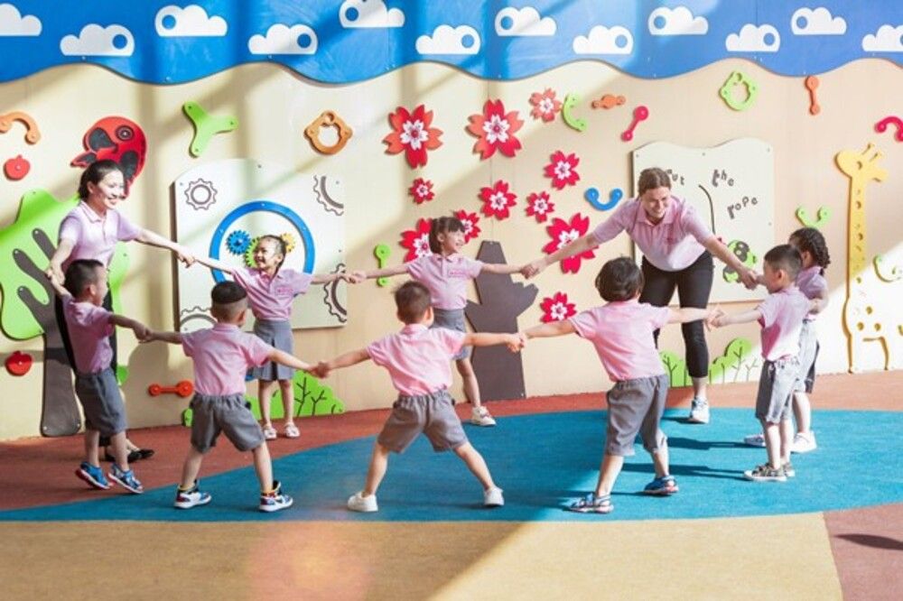 Trường mầm non song ngữ là môi trường học tập nhiều cha mẹ đánh giá cao