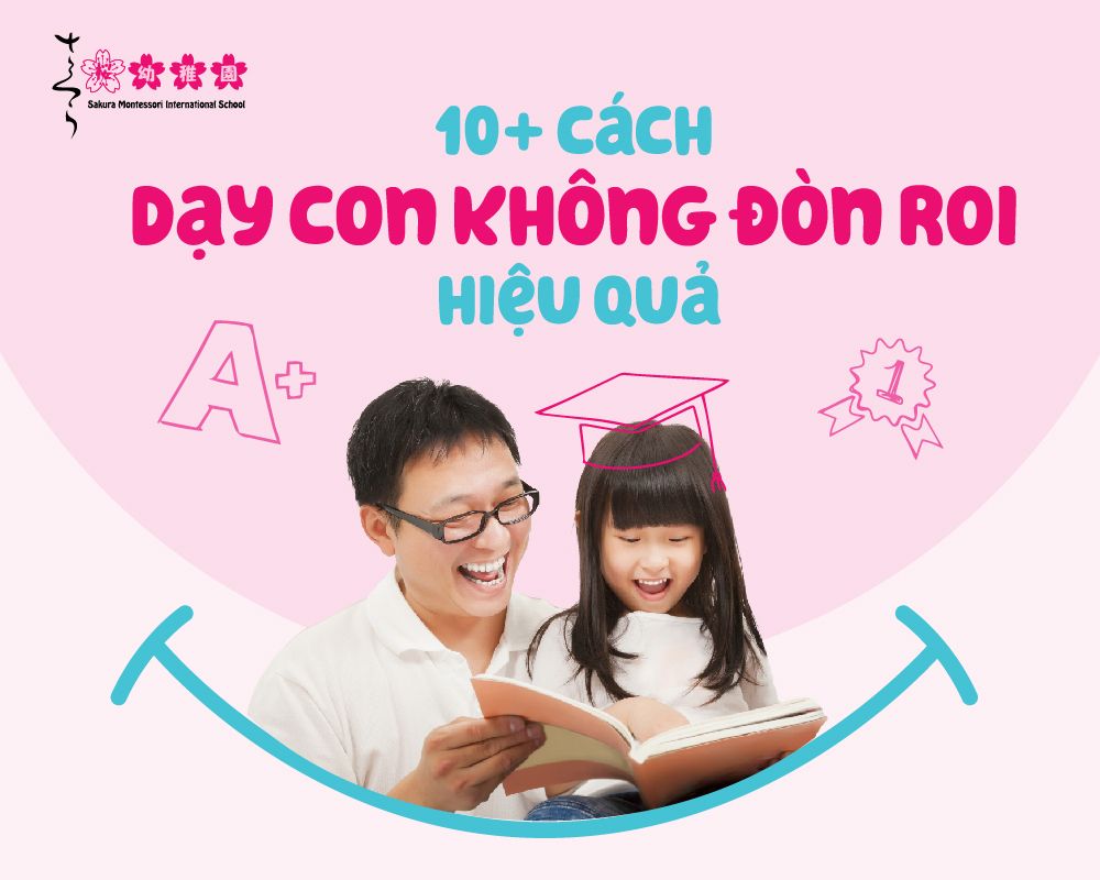 cách dạy con không đòn roi
