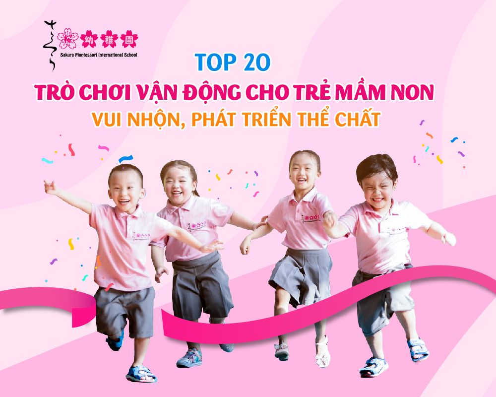 trò chơi vận động cho trẻ