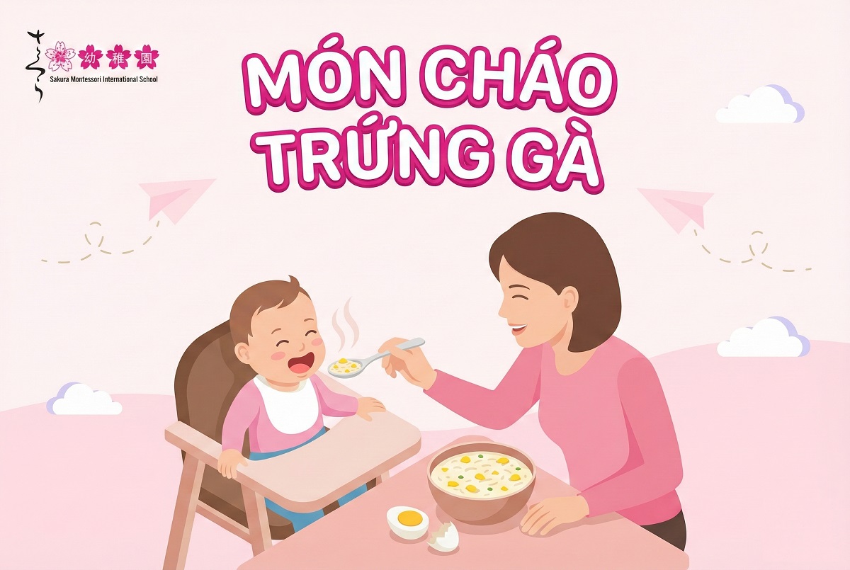 Cháo trứng gà dễ chế biến - dễ ăn