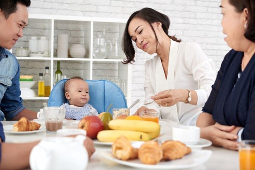 các món ăn dặm cho bé 6 tháng