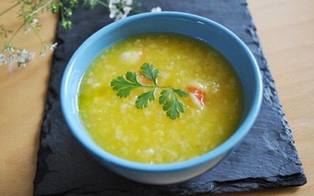 Bột đậu xanh ăn dặm truyền thống 6 tháng