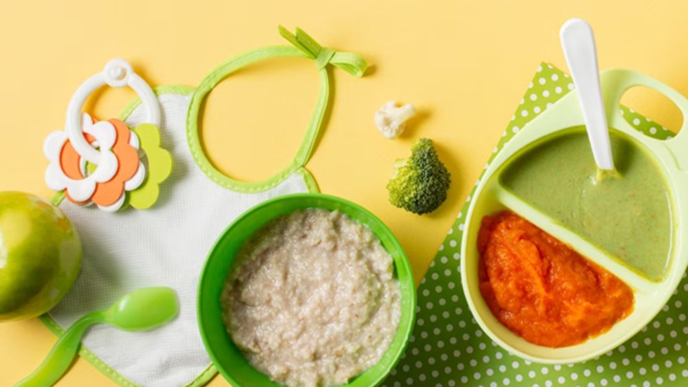 ăn dặm truyền thống cho bé 7 tháng