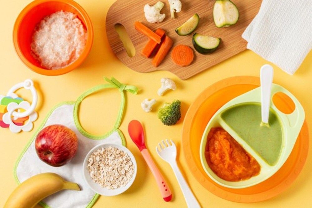 các phương pháp ăn dặm cho bé 6 tháng tuổi