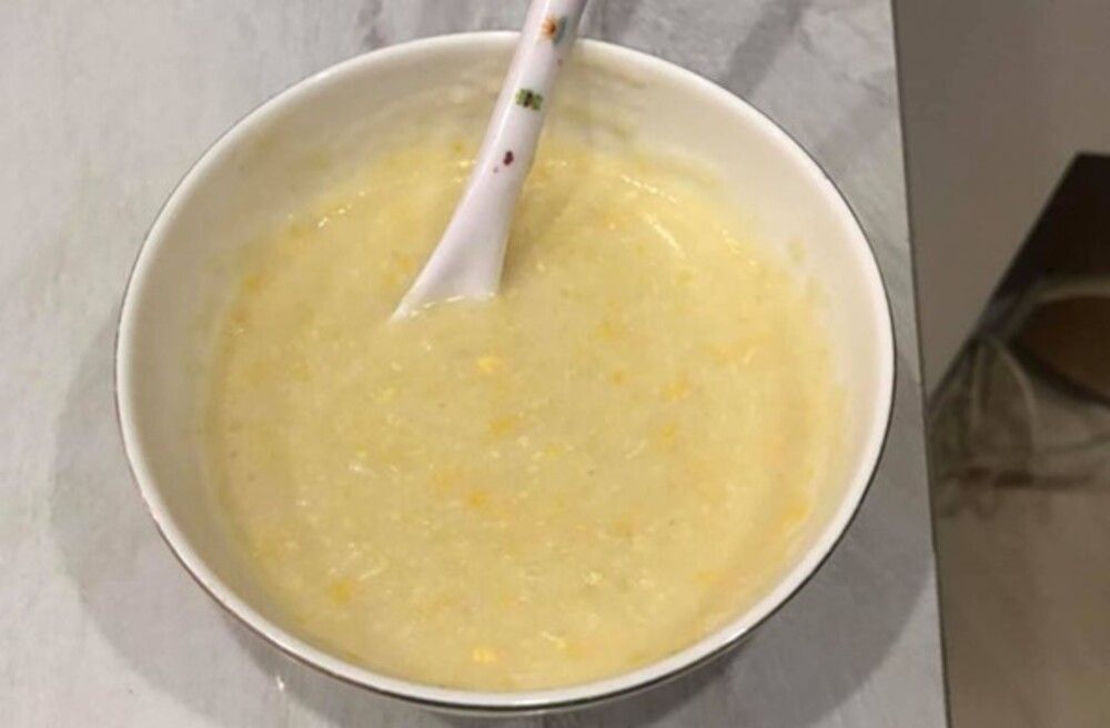 Cháo thịt gà kiểu truyền thống cho trẻ 6 tháng