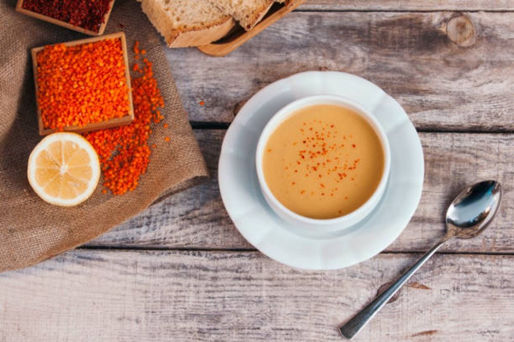 Cháo cà rốt, bí đỏ, ngô ngọt có hương vị ngọt thơm hấp dẫn