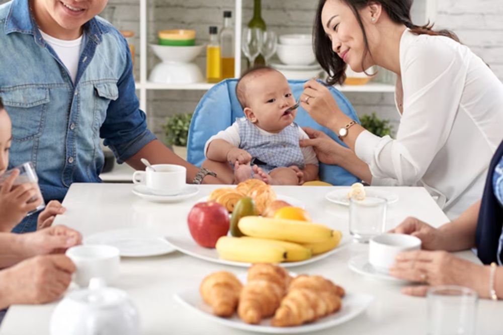 các phương pháp ăn dặm cho bé 6 tháng tuổi
