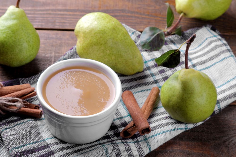 trái cây ăn dặm cho bé 6 tháng