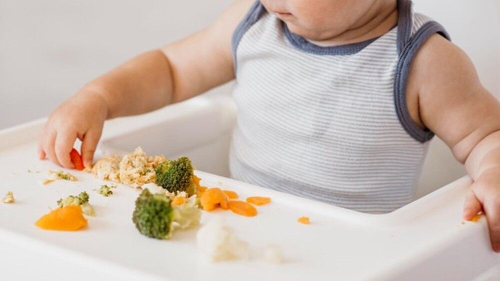các món ăn dặm cho bé 6 tháng