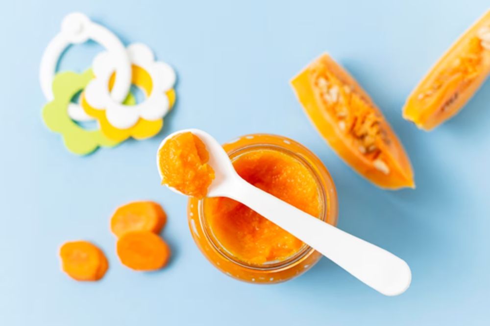 ăn dặm truyền thống cho bé 7 tháng