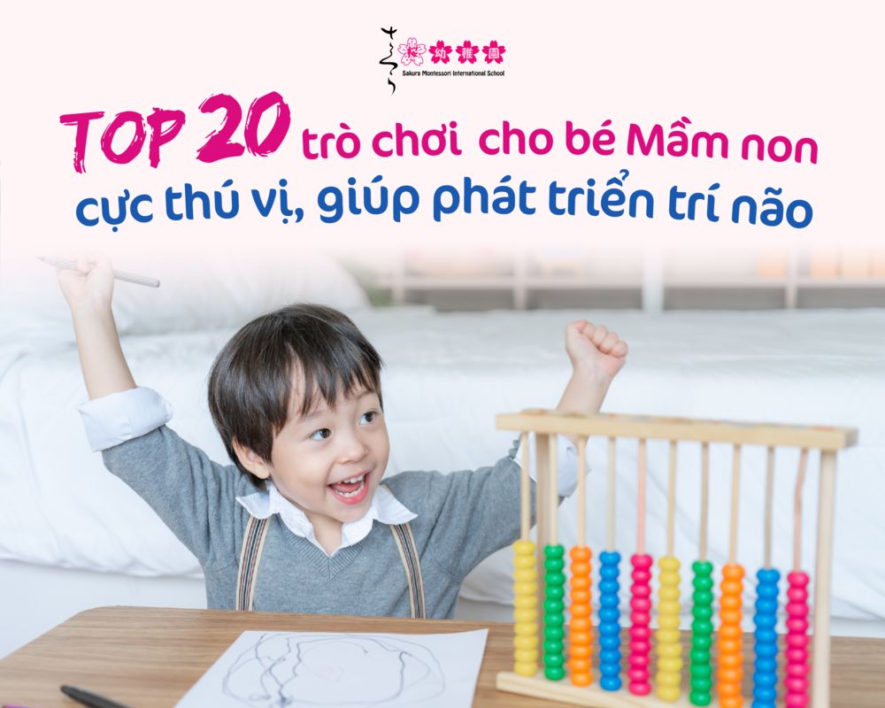 trò chơi cho bé