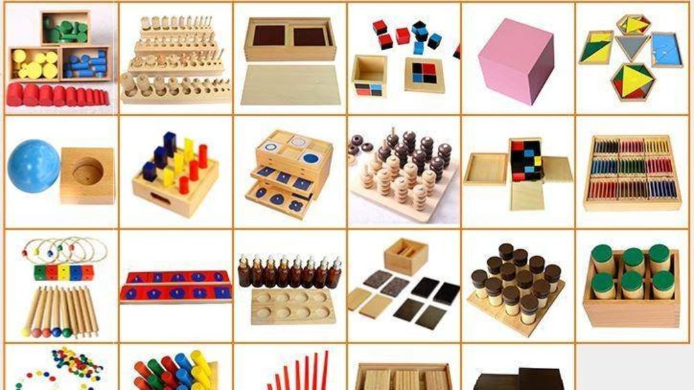giáo cụ montessori