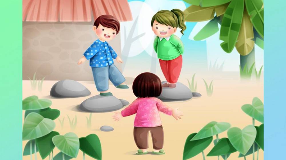 Trò chơi dân gian cho trẻ mầm non - Cá sấu lên bờ