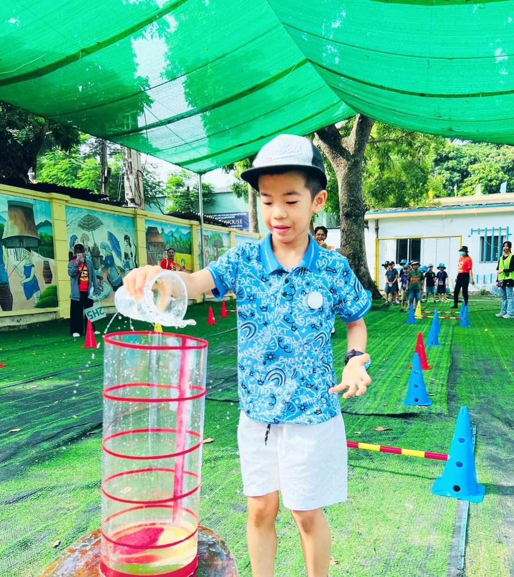 Trò chơi Đưa nước về nguồn