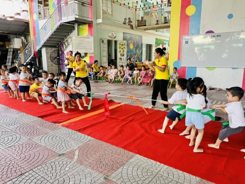 trò chơi cho trẻ 3 4 tuổi