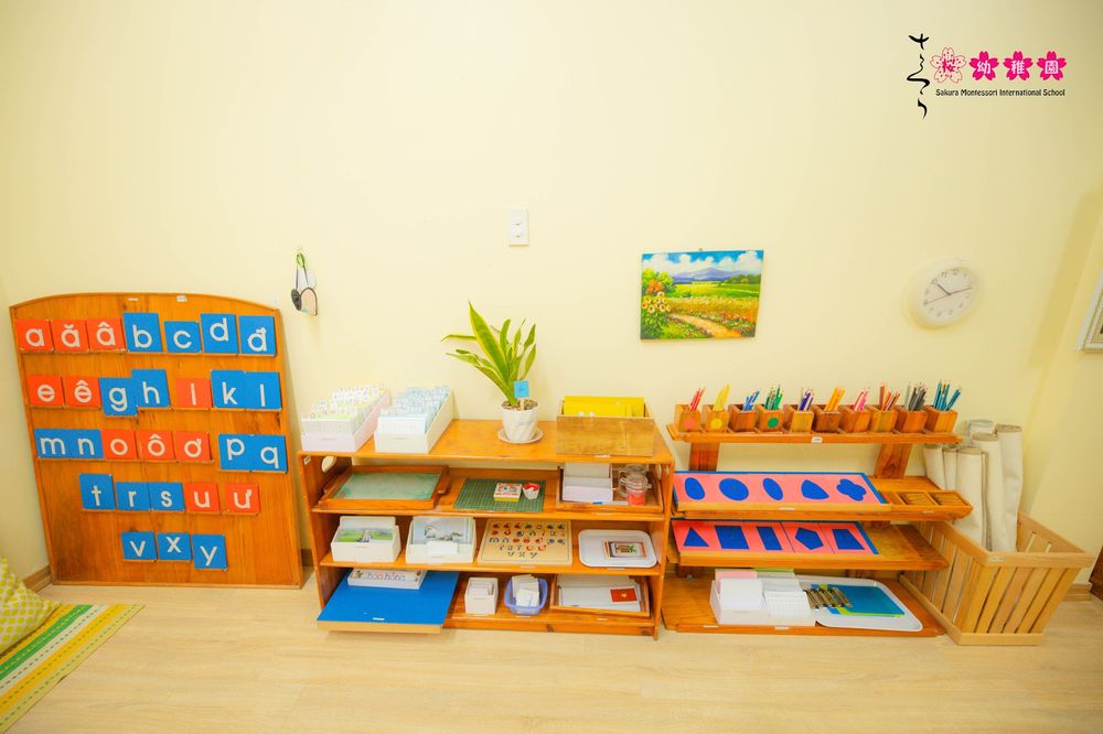 giáo cụ montessori