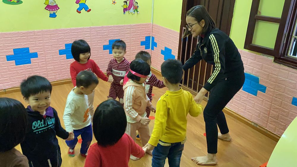 Trò chơi dân gian Việt Nam - Bịt mắt bắt dê