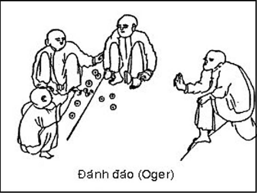 Trò chơi dân gian Đánh đáo