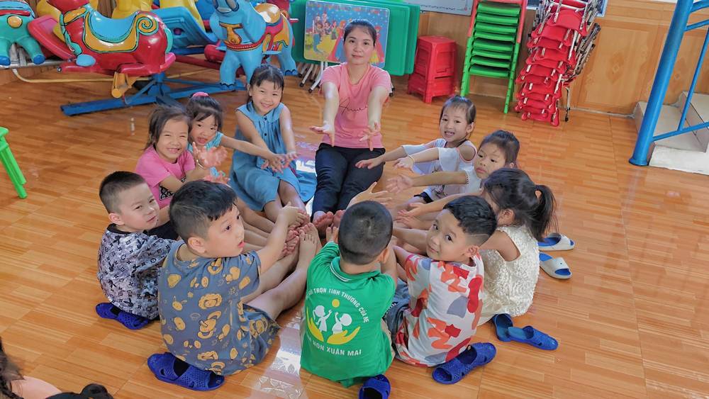 trò chơi cho trẻ 3 4 tuổi