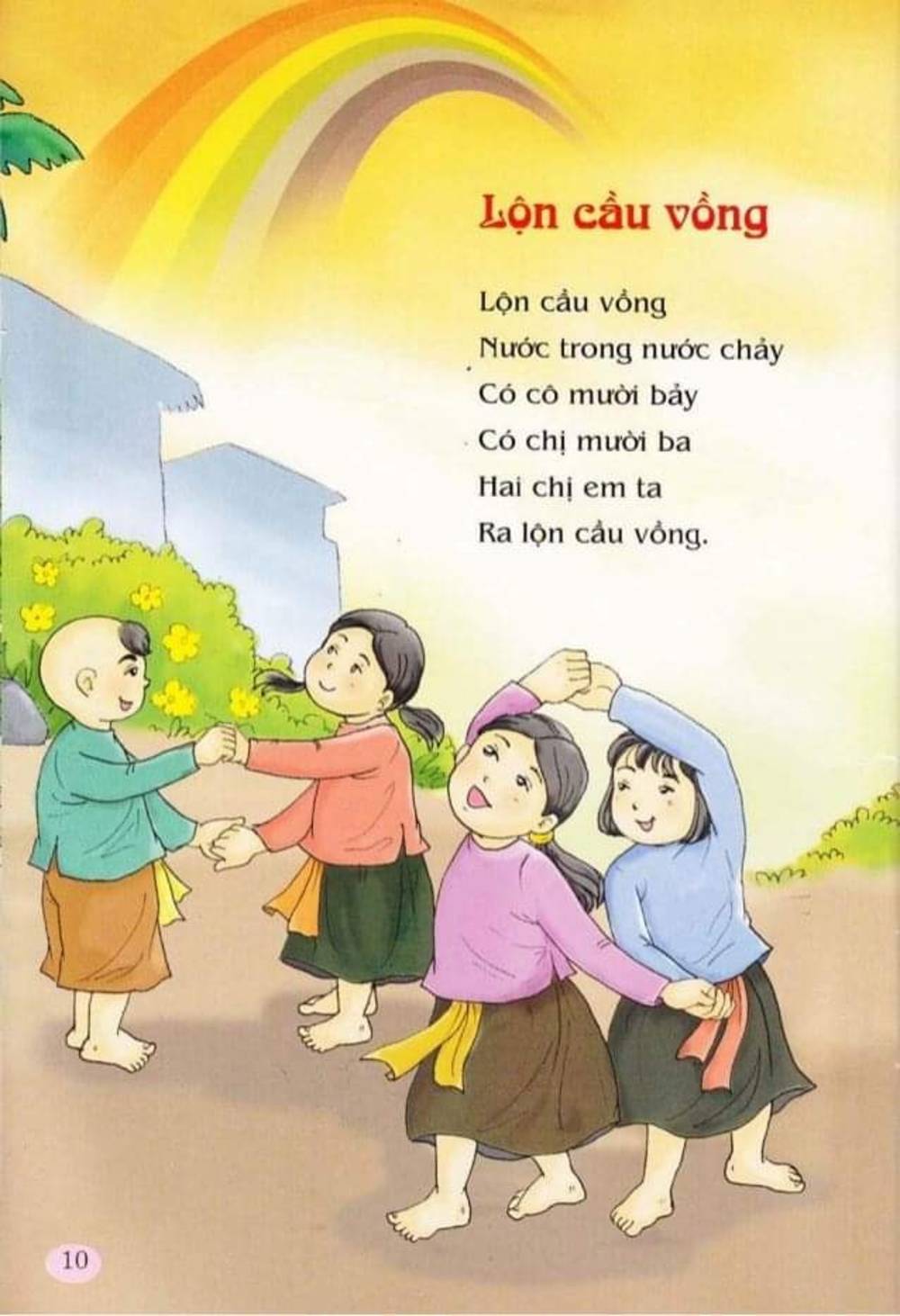 trò chơi dân gian cho trẻ 24 36 tháng