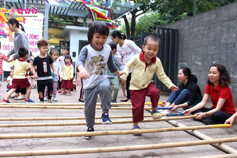 trò chơi cho bé