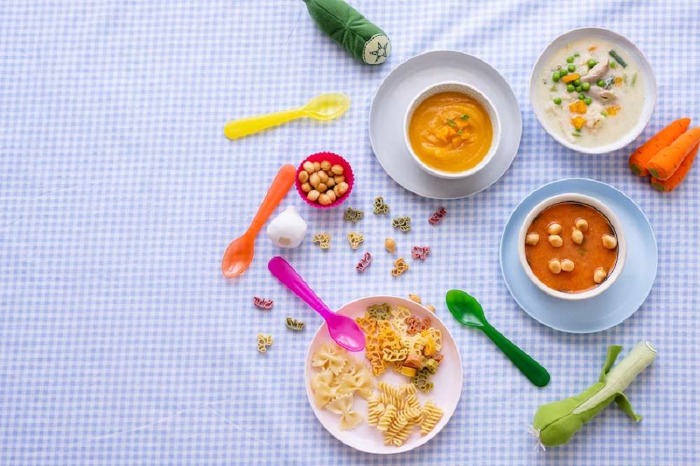 các món ăn dặm cho bé 8 tháng