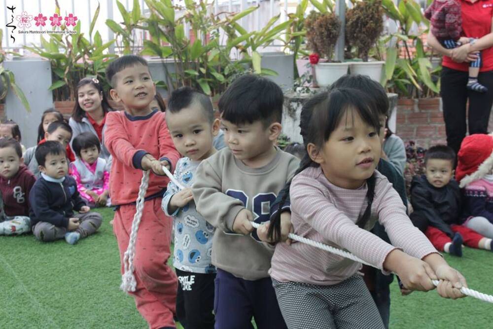 trò chơi vận động cho trẻ