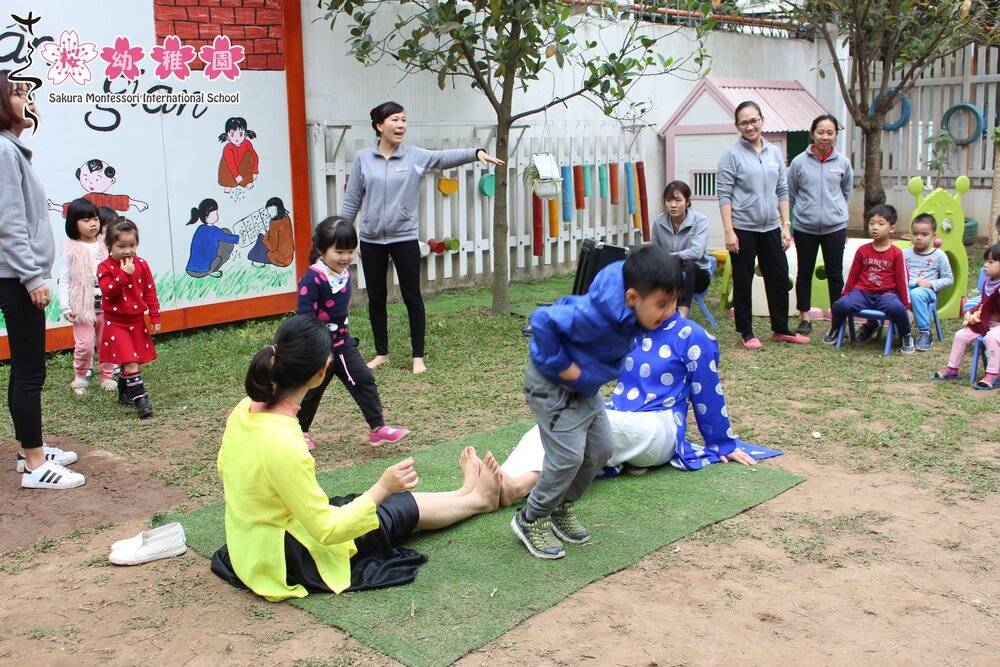 trò chơi vận động cho trẻ