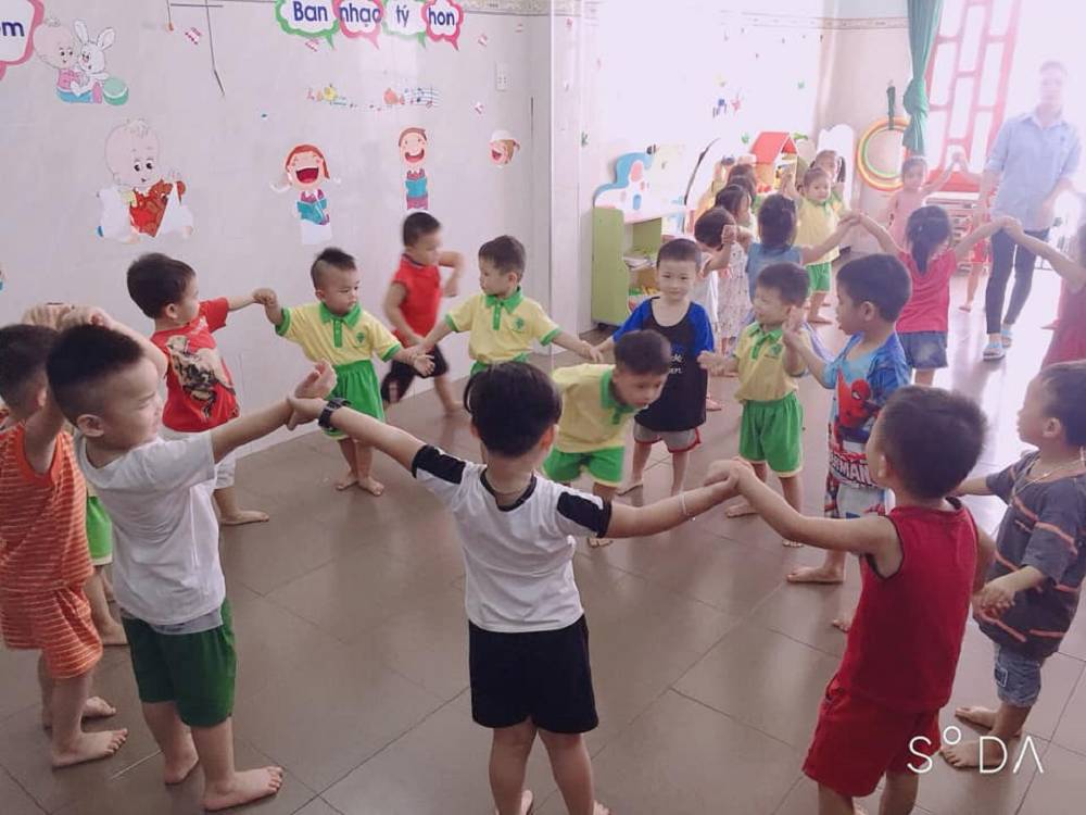 trò chơi cho bé
