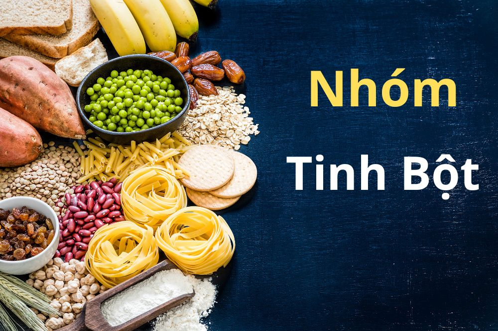 thực phẩm ăn dặm theo tháng tuổi