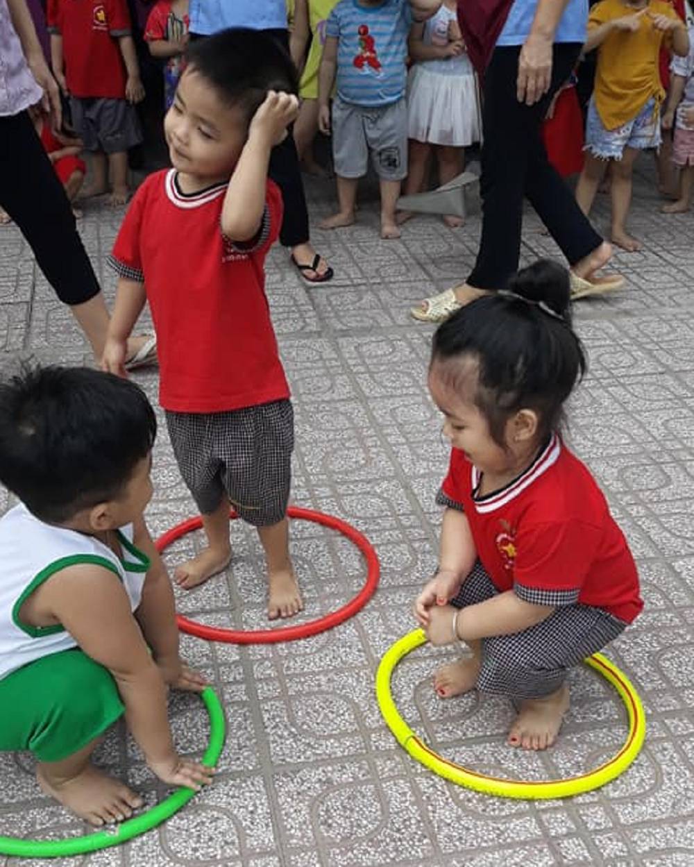 trò chơi cho bé