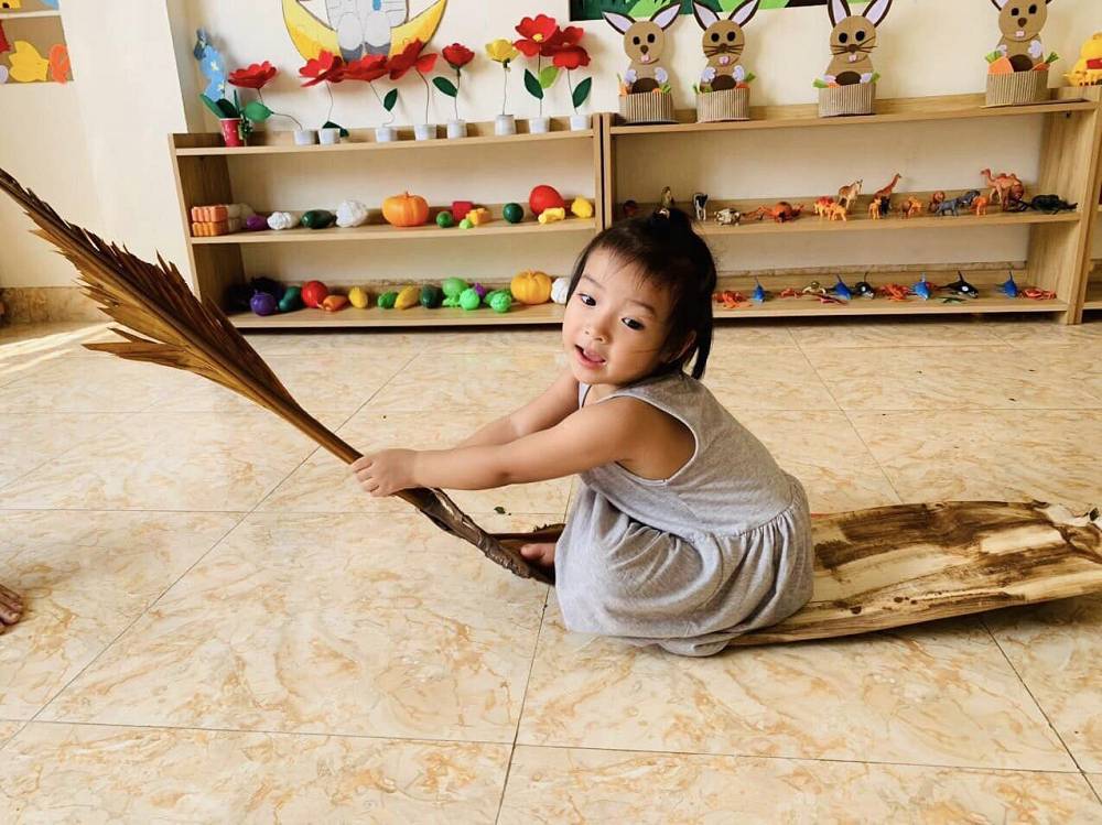 trò chơi cho bé