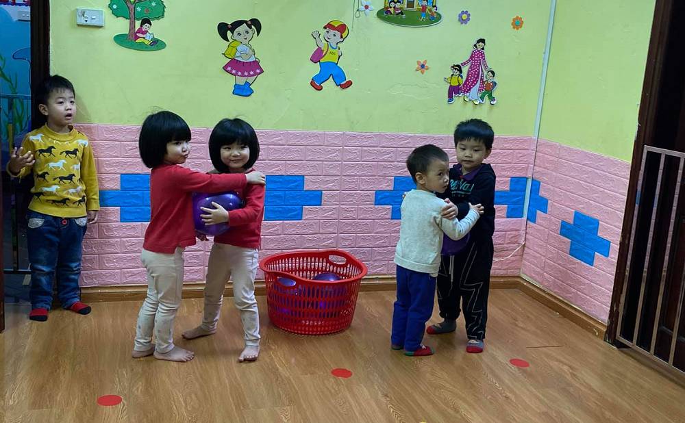 trò chơi cho bé
