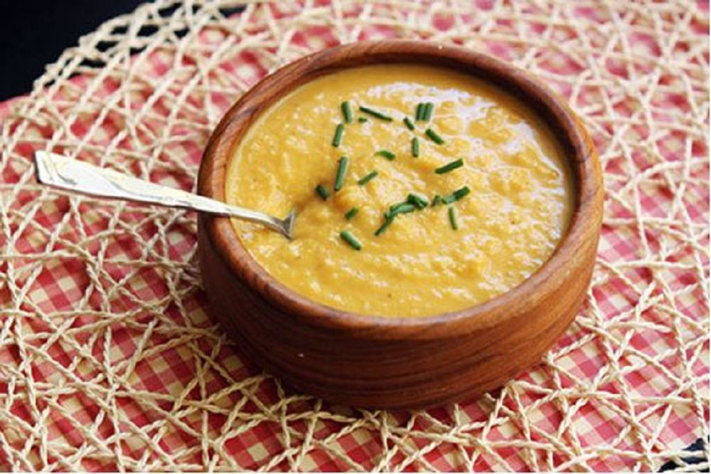 Cháo yến mạch cà rốt thịt bò đem lại nhiều dinh dưỡng cao