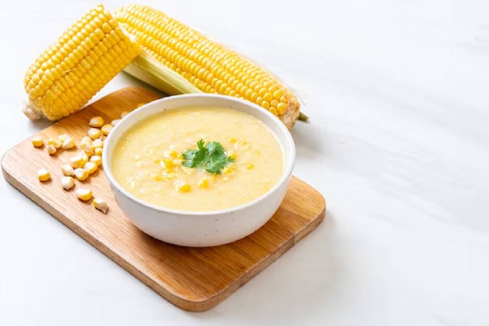 cháo ăn dặm cho trẻ 8 tháng