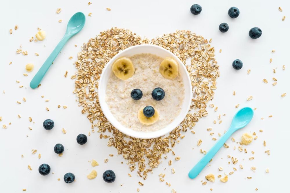 Những lưu ý khi nấu yến mạch cho trẻ ăn dặm