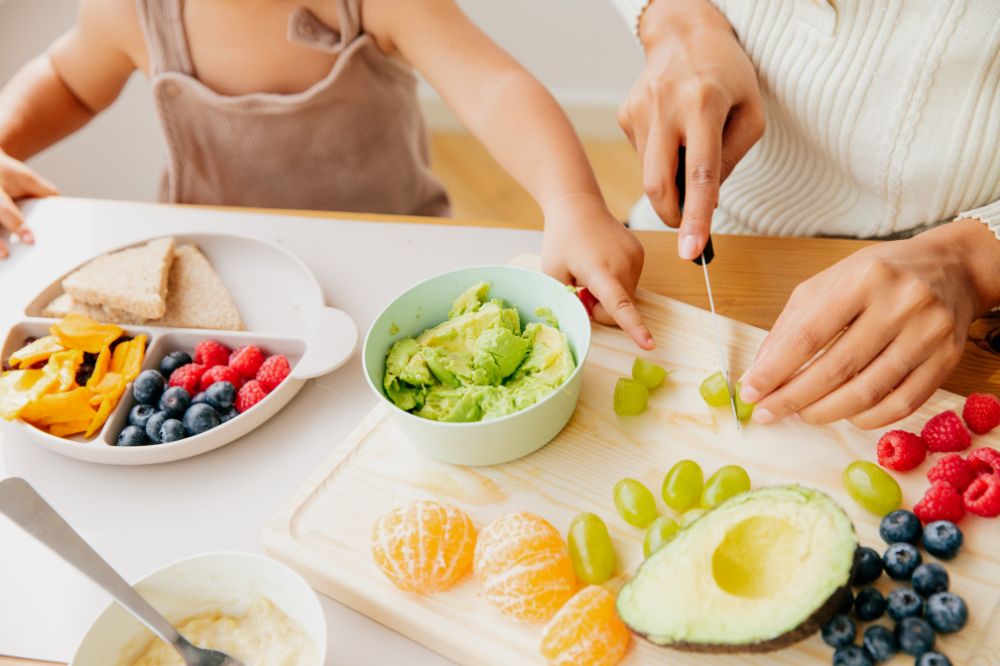 Một vài lưu ý khi xây dựng thực đơn các món ăn dặm cho bé 8 tháng