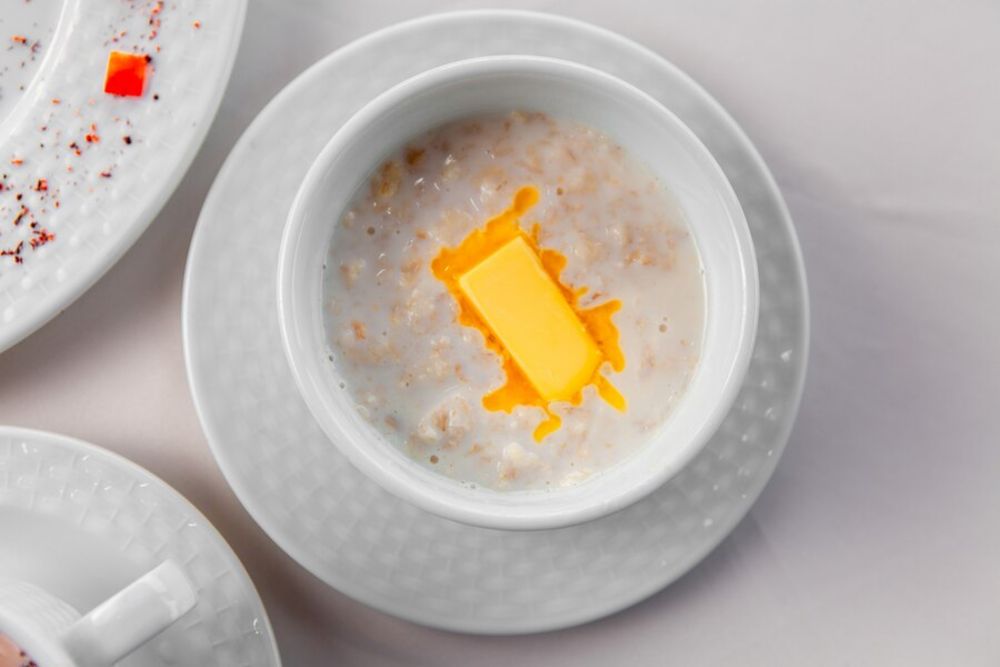 Cháo cá diêu hồng