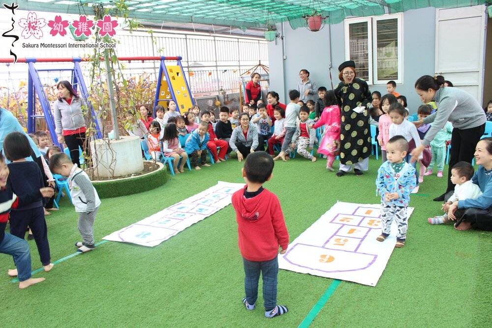trò chơi vận động cho trẻ